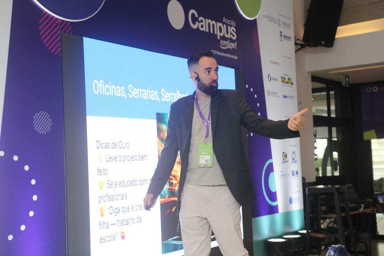 Apresenta&ccedil;&atilde;o da LC Sistemas em evento